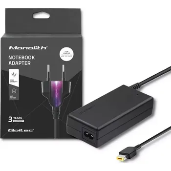 Adaptér k notebooku Síťový adaptér pro notebooky LENOVO 45 W, 20 V, 2.25 A, Slim Tip + pin