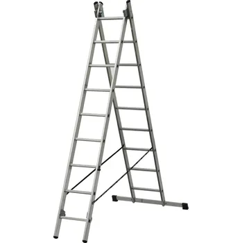 Žebřík Žebřík hliníkový VHR Trend 2×9