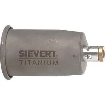 Příslušenství ke svářečce SIEVERT Hořák titanový Sievert Titanium 2954-01 70 mm