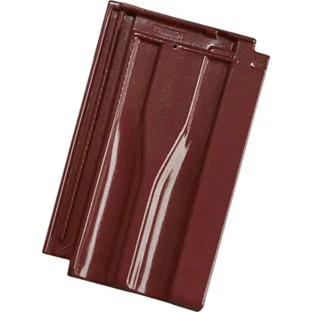 betonová krytina Taška střešní Tondach Renoton 14 glazura Amadeus červená