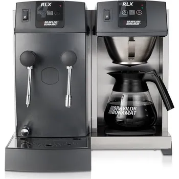 Kávovar Bravilor Bonamat B.V. BONAMAT překapávač kávy s modulem na horkou vodu a páru RLX 41