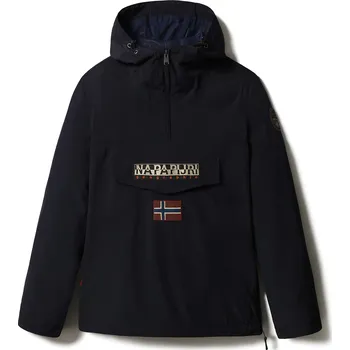 Pánská větrovka Napapijri Rainforest Summer Anorak NA4G7D tmavě modrá