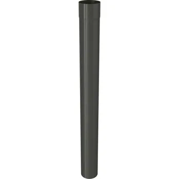 okap Svod DEKRAIN ROBUST 100 RAL 9005 černá 3 m