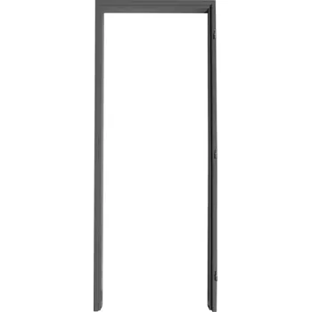 Zárubeň Zárubeň ocelová bezpečnostní B2 ZAKO AYH 100 DV levá 800 mm