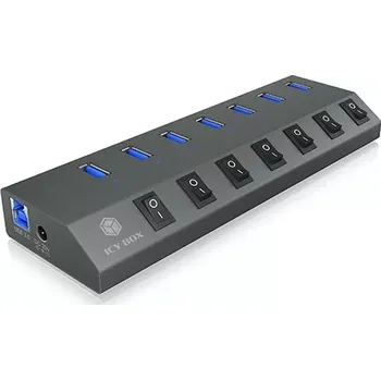 USB hub Icy Box IB-HUB1701-C3