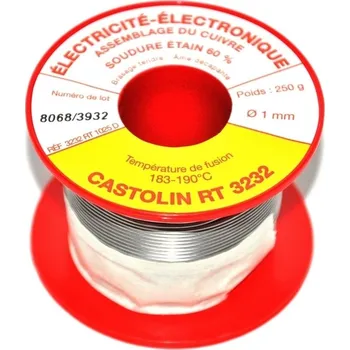 Páječka Pájka cínová Castolin Tin Flam 3232 RT