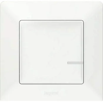 vypínač Spínač stmívač NETATMO Valena Life bílá
