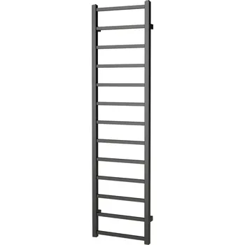 Radiátor Radiátor trubkový Isan Fresh 400×1140 mm antracit