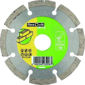 Řezný kotouč Kotouč řezný DIA Flexovit SR 115×22,23×7 mm
