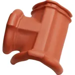 Hřebenáč rozdělovací T pravý Tondach engoba červená