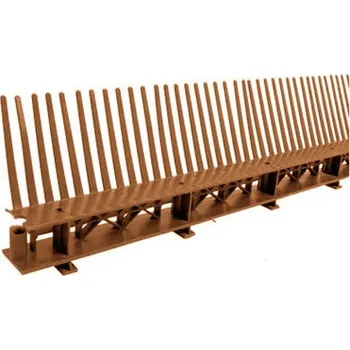 Mřížka ochranná větrací uni KMB černá