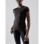 Dámské triko CRAFT PRO Dry Nanoweight SS Černá - vel. XXL r.22
