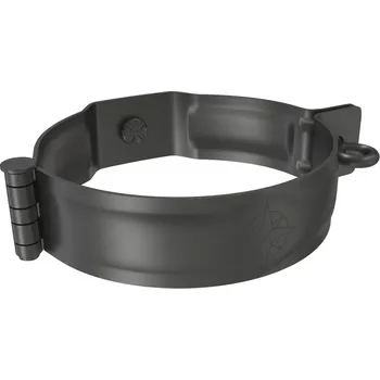 okap Objímka svodu DEKRAIN ROBUST 80 RAL 9005 černá