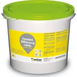 Weber Saint-Gobain Weberton silikon bílý