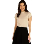 Dámské triko LITEX s krátkým rukávem béžové Velikost: M