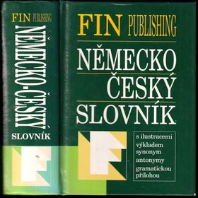 Obrázek k inzerátu: Německo-český slovník (Miroslav Řešetka, 1996)