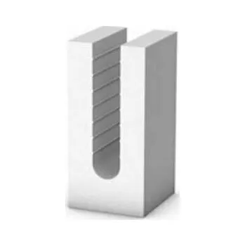 Stavební profil U-profil věncový KM BETA Sendwix 2DF-U 115×240×125 mm