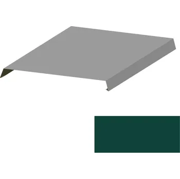 Plech Atikový plech RS625S SP 25 RAL 6005 zelená