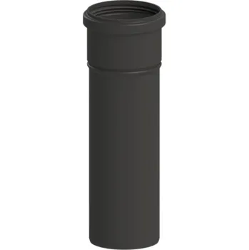 Komín Trubka jednoduchá PPs UV odolná DN 80 délka 0,5 m