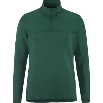 Pánská mikina Pánská Mikina CRAFT CORE GAIN MIDLAYER M 1909496-640000 – Zelená S