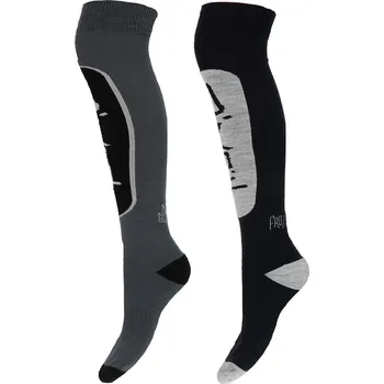 Pánské ponožky Ponožky O'NEILL SKI KNEEHIGH LOGO 2PK 789942-7001P – Multicolor 39-42