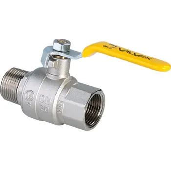 Ventil Kohout kulový plyn 1" MF s pákou