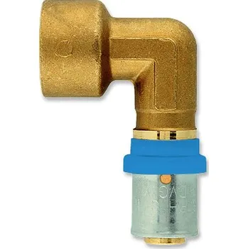 Vodovodní potrubí Koleno 90° Pipelife Radopress 20×1/2" vnitřní závit