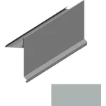 Závětrná lišta RS416SS SP 25 RAL 9007 tmavě stříbrná