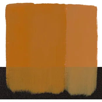 Olejová barva Olejová barva Maimeri Classico Okr žlutý světlý 200 ml