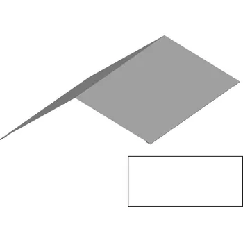 Hřebenáč RS416S-120 SP 25 RAL 9010 bílá