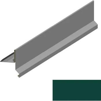 Střecha DEK závětrná lišta RS250SS SP&nbsp;25 RAL 6005 zelená