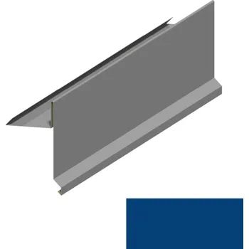 Střecha Závětrná lišta RS360SS SP&nbsp;25 RAL 5010 modrá