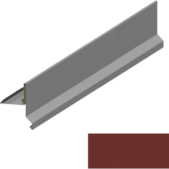 Závětrná lišta RS250SS PU&nbsp;50&nbsp;MAX MR539 cihlově hnědá