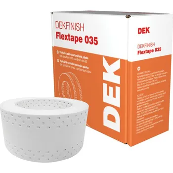 Izolační páska Páska výztužná DEKFINISH Flextape 035 50 mm × 25 m