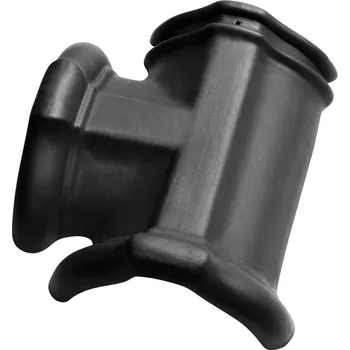 Stavebniny Hřebenáč rozdělovací T pravý Tondach glazura amadeus černá