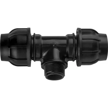 Kanalizační potrubí T-kus svěrný Gebo PPS 63 mm × 2" vnitřní závit