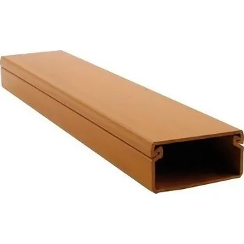 kabelová chránička Lišta Malpro 18×13 imitace dřeva světlá