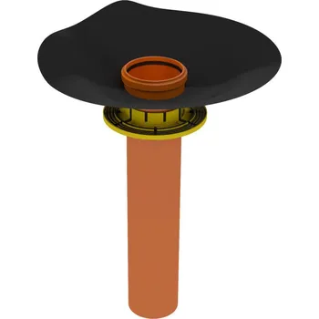 Kanalizační potrubí Límec těsnicí Hauff-Technik BDFF 125 KG