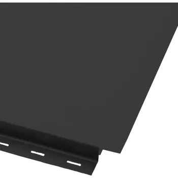 Krytina plechová SATJAM Rapid DeLuxe APMS RAL 9005 černá