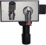 Sifon pračkový podomítkový HL406 nerez s přívodem vody