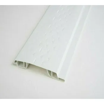 Stavební profil Profil ventilační plastový bílá 100x9×3000 mm
