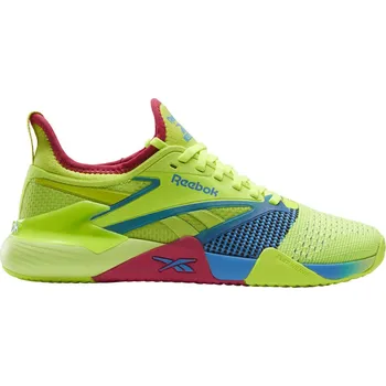 Pánská obuv Pánské Nízké tenisky REEBOK NANO COURT 100208444 – Zelená 41