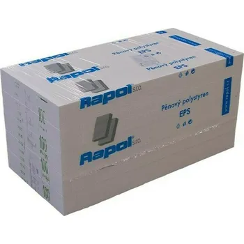 Tepelná izolace Rapol EPS 70 80 mm (3 m2/bal.)