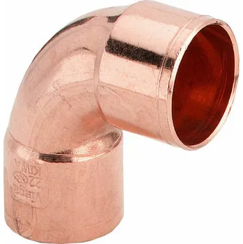 Vodovodní potrubí Koleno 90° pájecí Sanha Cu 5090 42 mm FF