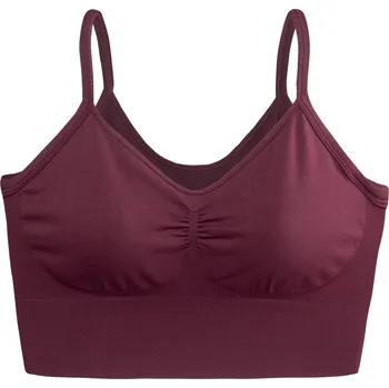 Podprsenka DÁMSKÁ Podprsenka IQ CROSS THE LINE ILARIA WMNS M000257523 – Vínová L
