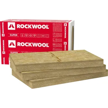 Tepelná izolace Tepelná izolace Rockwool Frontrock Super 80 mm (1,8 m2/bal.)