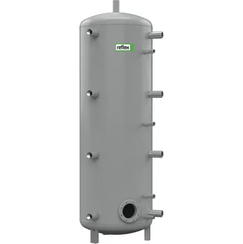 akumulační nádrž Reflex Storatherm Heat H 1500/R bez izolace