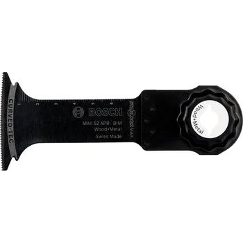 Pilový plátek List ponorný Bosch MAII 52 APB Wood and Metal 10 ks