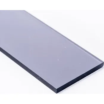 Průsvitná krytina Deska polykarbonátová plná COLORADO 5 2UV grey 2050×3050 mm