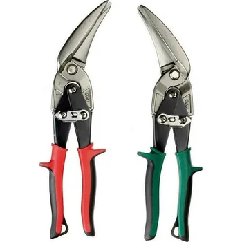 Nůžky na plech Nůžky na plech (pelikánky) nerezové Freund Profi levé